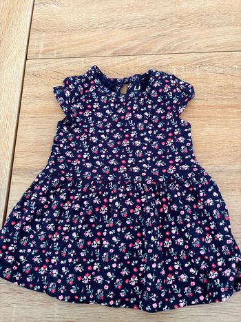 Robe à fleurs 3 mois 