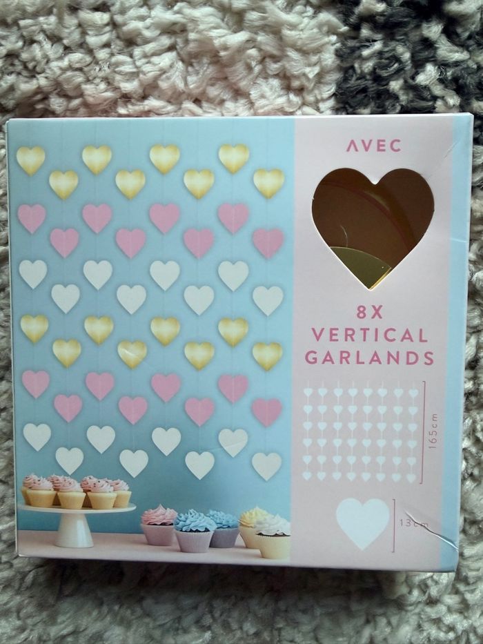 Guirlandes de cœur