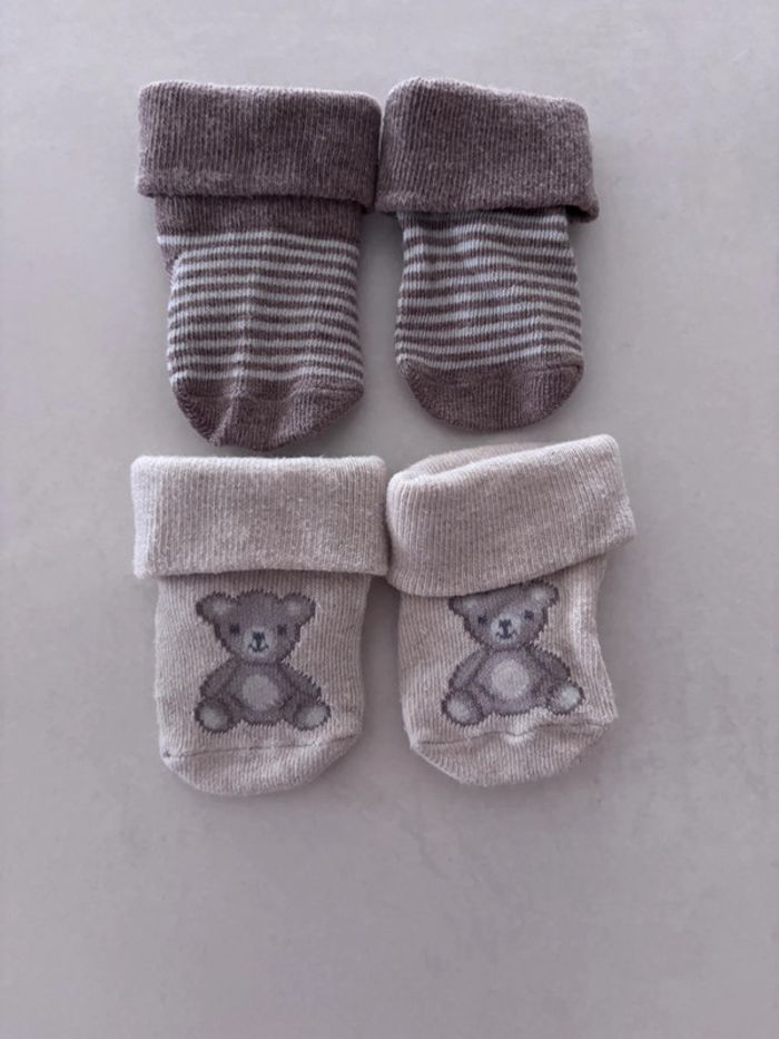Lot chaussettes naissance
