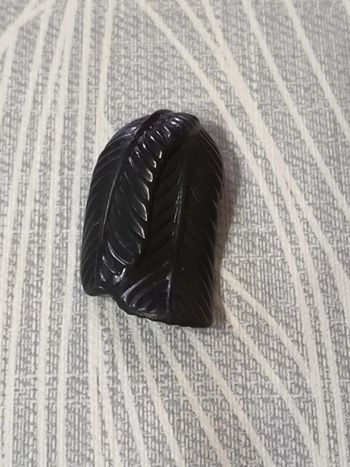 Playmobil plume noire pour casque chevalier