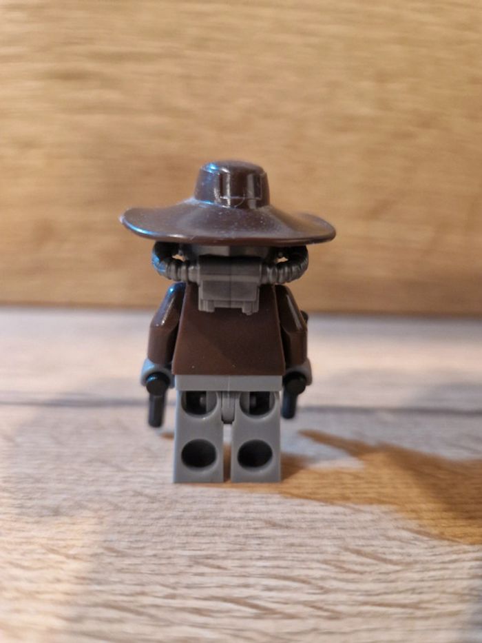 Figurine type lego Cad Bane star wars - photo numéro 3