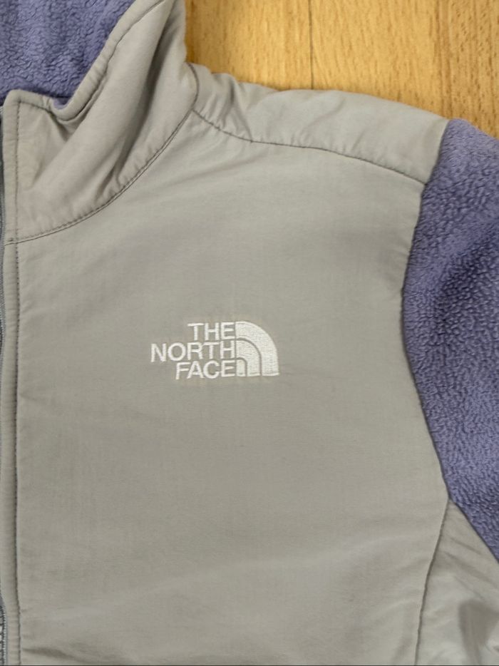Veste polaire The North Face violette/grise – Taille L Girls - photo numéro 4