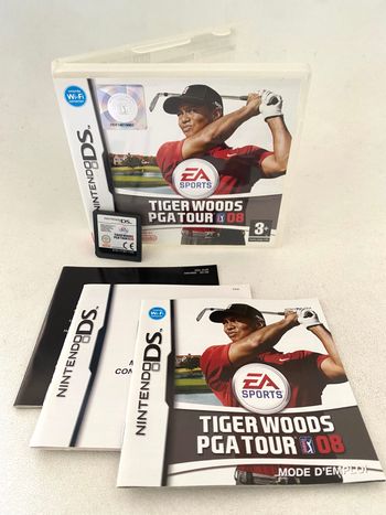 Tiger Woods pga tour 08 ds