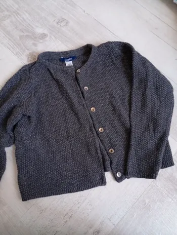 Gilet effet pailletté 4 ans