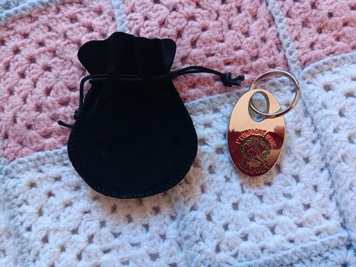 Porte clés tir à l'arc belfort