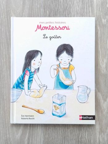 Mes petites histoires Montessori, Le goûter