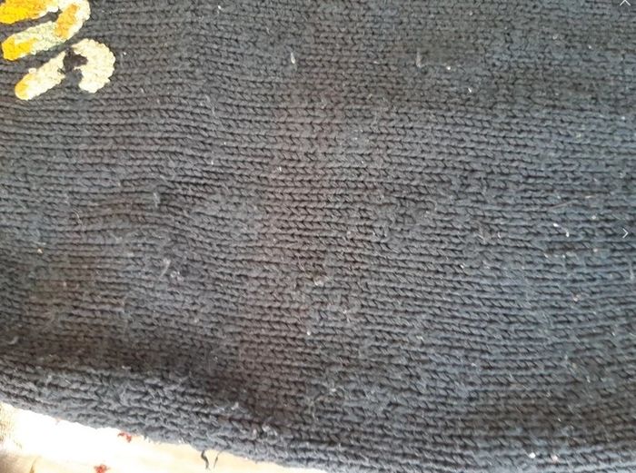 Pull laine bleu marine TAO 18 mois 80cm - photo numéro 3