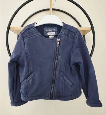 3 ans veste zippée tape a l'oeil