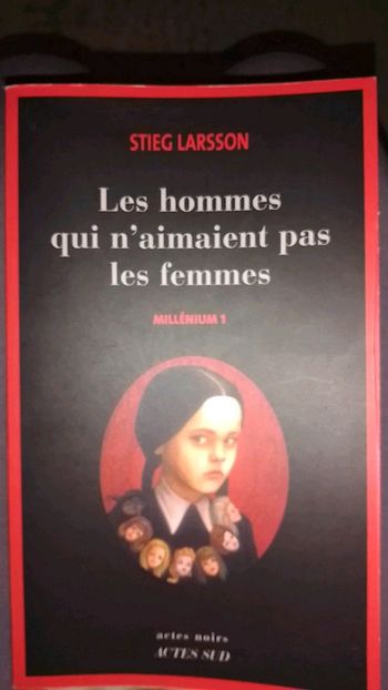 Livre Stieg Larsson