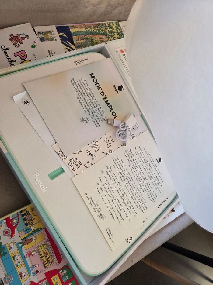 Console bugali + 14 livres - photo numéro 4