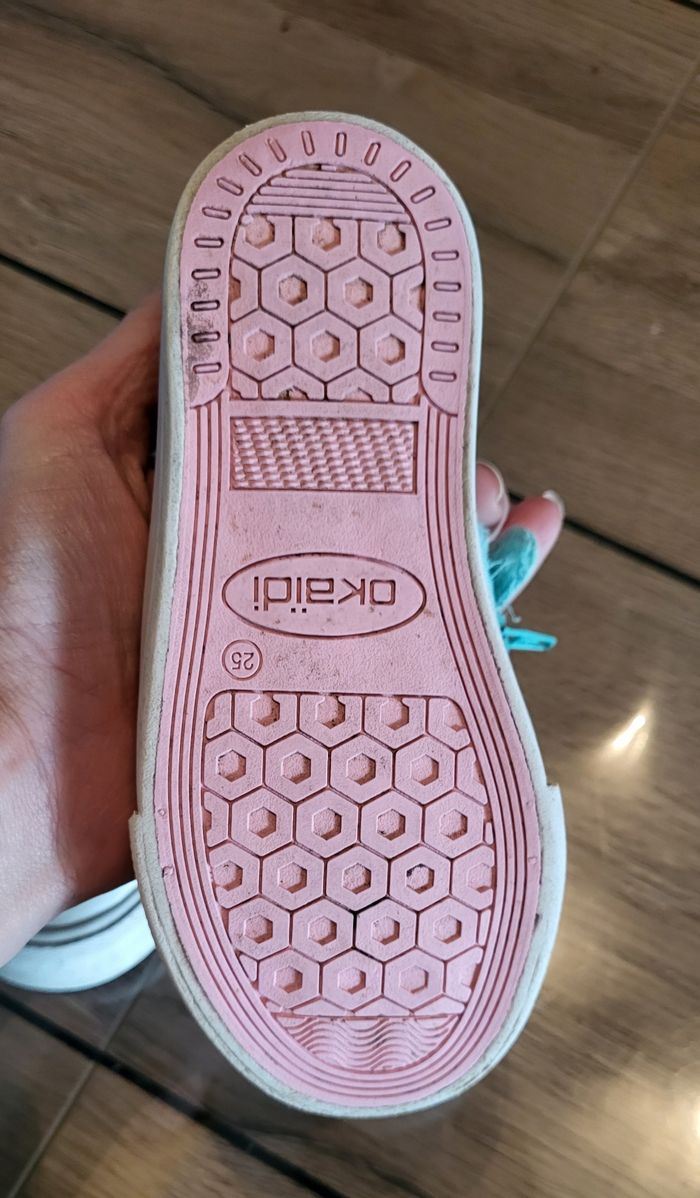 Basket fille taille 25 - photo numéro 2