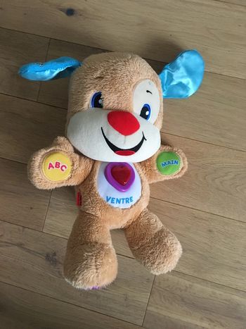 Ourson parlant Fisher price