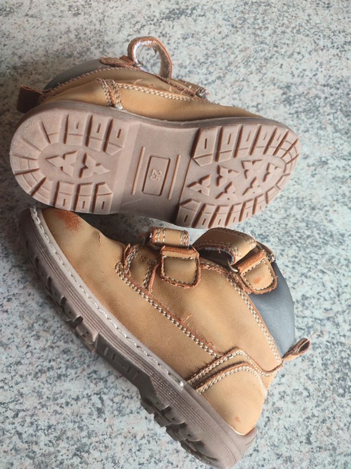 Bottines camel - photo numéro 2