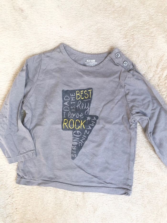 T-shirt / 9mois / kiabi