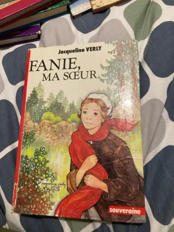 Livre Fanie ma sœur