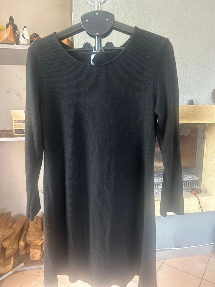 Robe pull noire