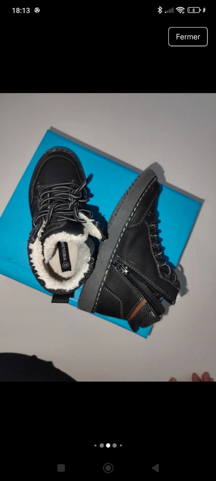 Chaussures garçon 32 - photo numéro 4