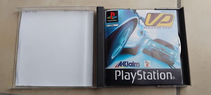 Jeu PS1 Vanishing Point - photo numéro 6