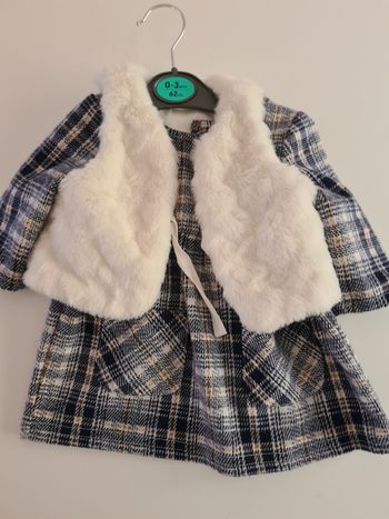 Robe et gilet