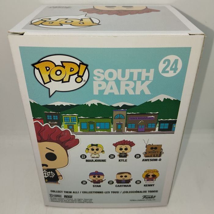 SOUTH PARK : FUNKO POP N 24 Jersey Kyle - photo numéro 4