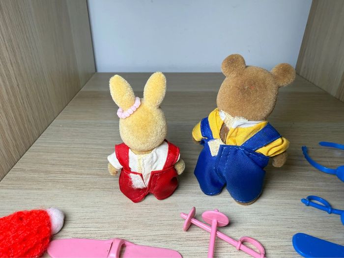 Bobby et Patty les petits malin Sylvanian families - photo numéro 4
