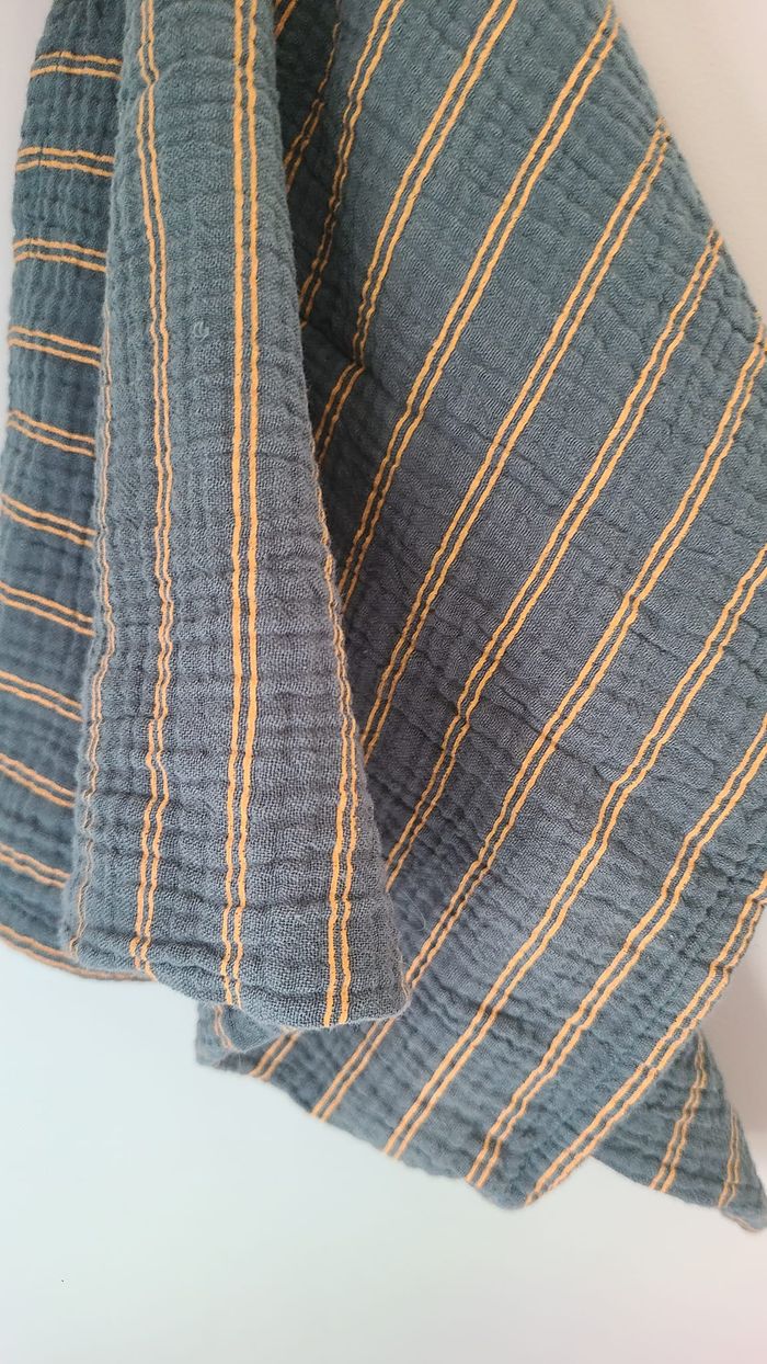 doudou lange coton froissé 60 x 60 cm lot - photo numéro 3