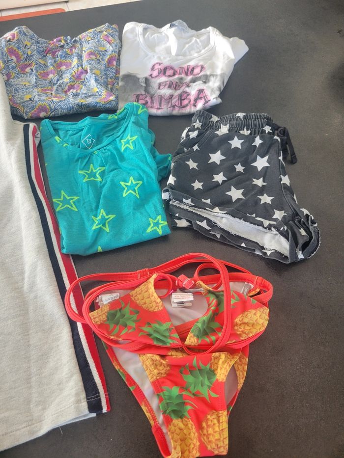 Lot vêtements fille 9/10 ans - photo numéro 4