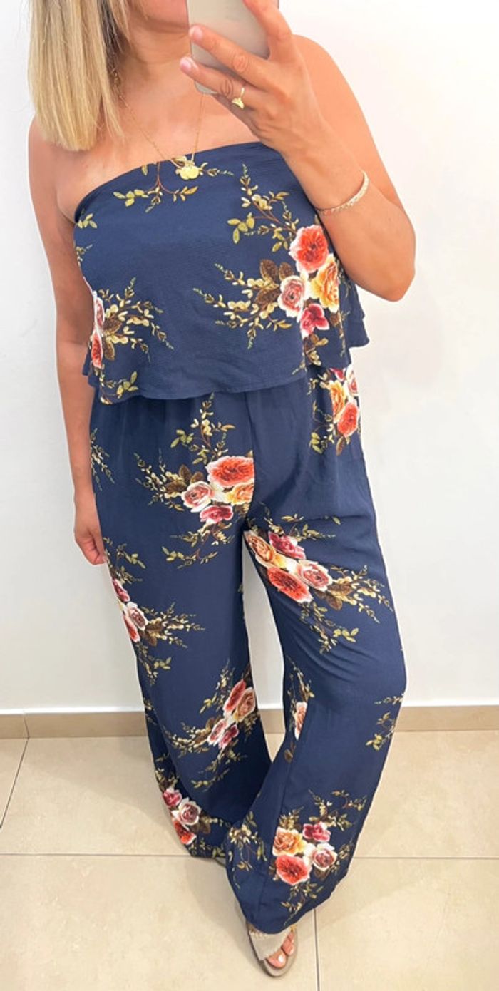 💙Combinaison à fleurs 🌸 - photo numéro 2
