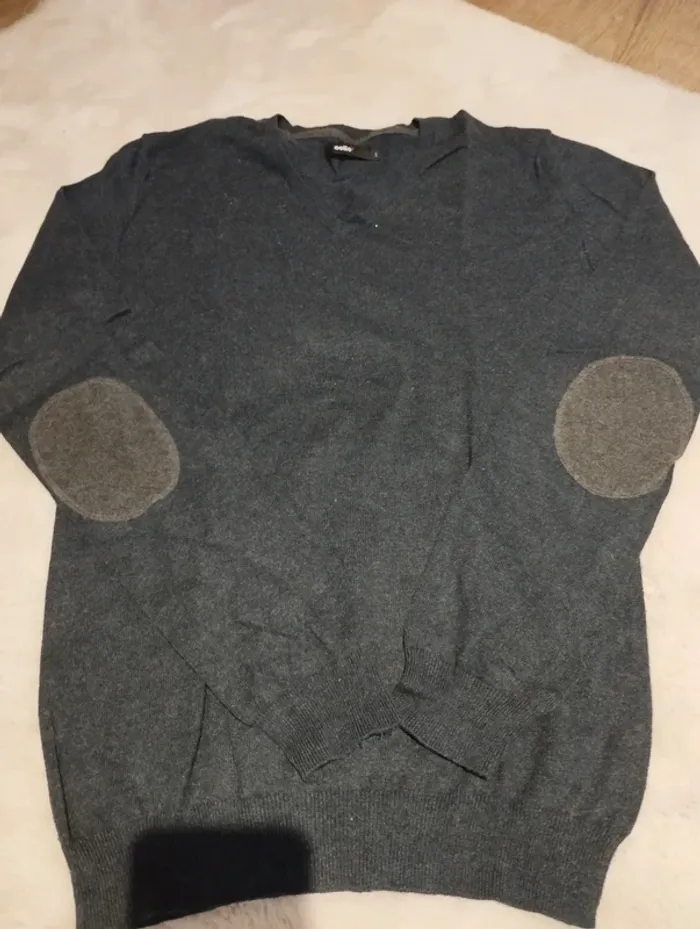 Pull bleu marine Celio S