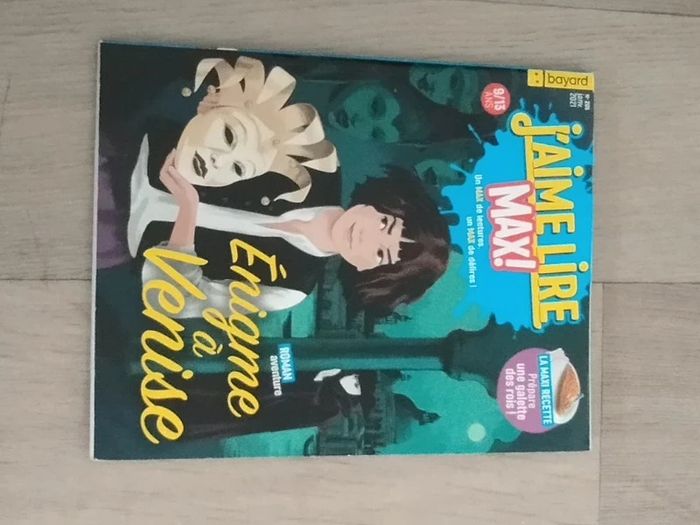 Lot de 7 magazines J’aime Lire Max année 2015-21 L068  7598594981 - photo numéro 6