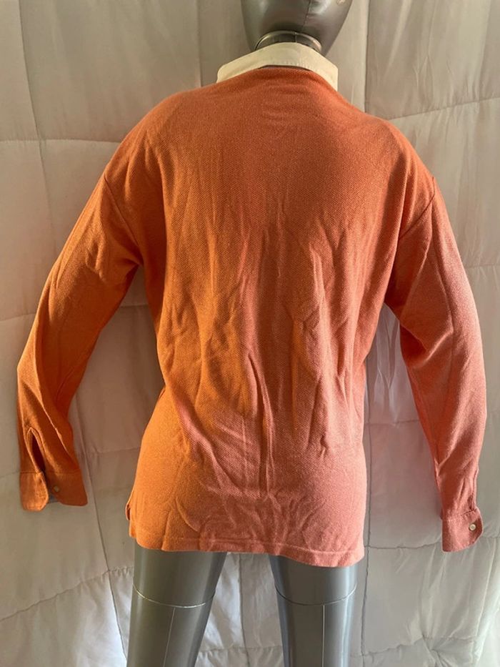 t-shirt C&c Confidential orange taille Xl - photo numéro 3