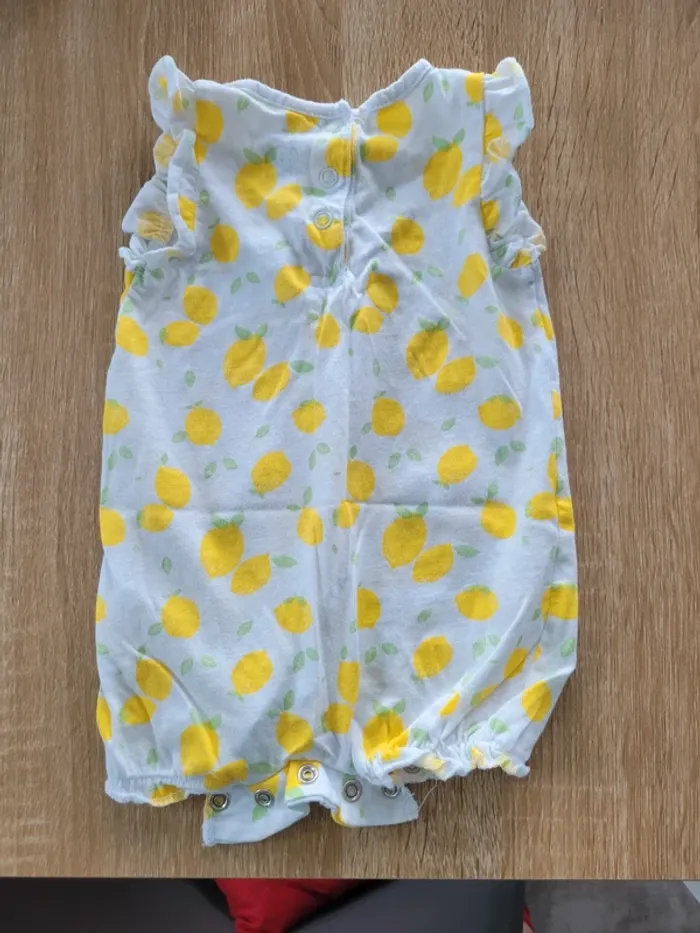 Grenouillère citron - photo numéro 2