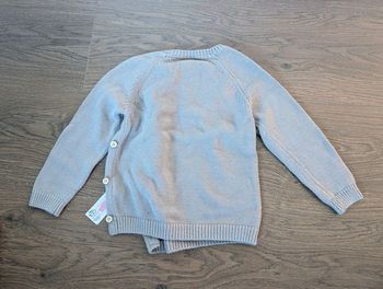 Gilet gris winnie