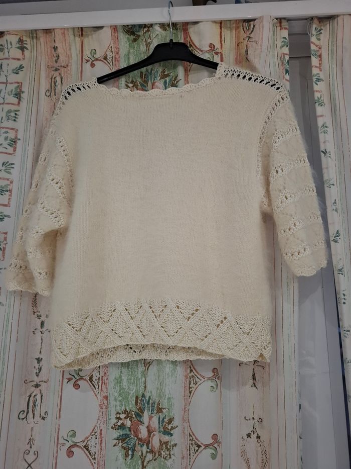 Pull phildar vintage - photo numéro 3