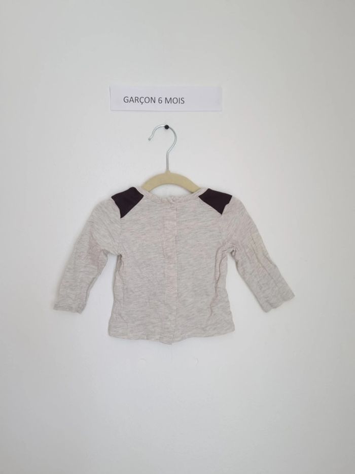 T-shirt manche longue - photo numéro 2