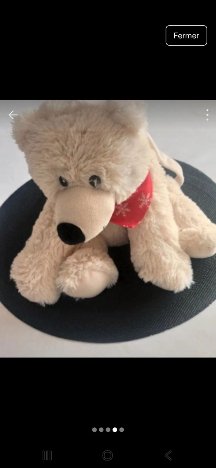 Sac à dos peluche Fizzy - photo numéro 4