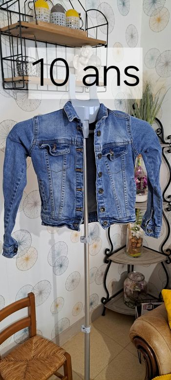 Veste en jeans