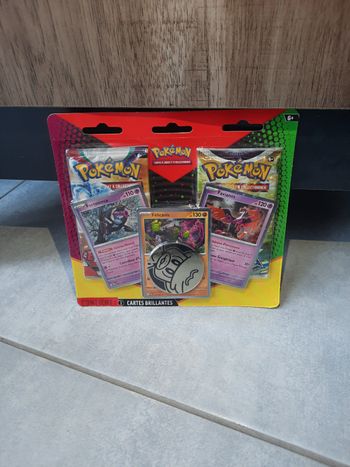 Duopack Pokémon Stars Étincelantes et écarlate et violet EB09 + EV01 Neuf Scellé fr