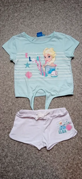 Disney pyjama la reine des neiges