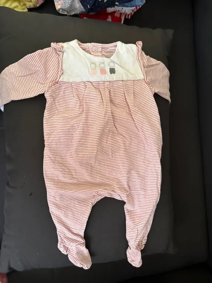 Lot de 5 pijama fin manche longue - photo numéro 5