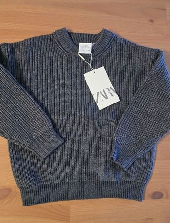 (NEUF non porté)🏷🤩💙 pull tricot 4ans Garçon 💙🤩🥰