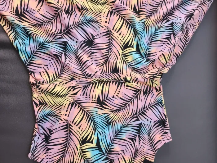 Robe femme colorée clockhouse taille L - photo numéro 3