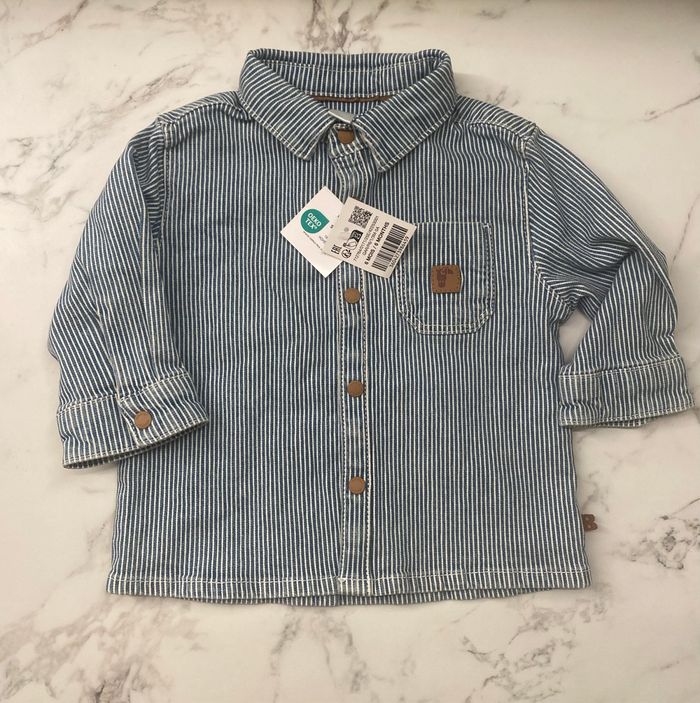 Chemise neuve obaibi 6 mois