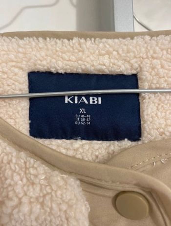 Veste effet mouton beige - photo numéro 2