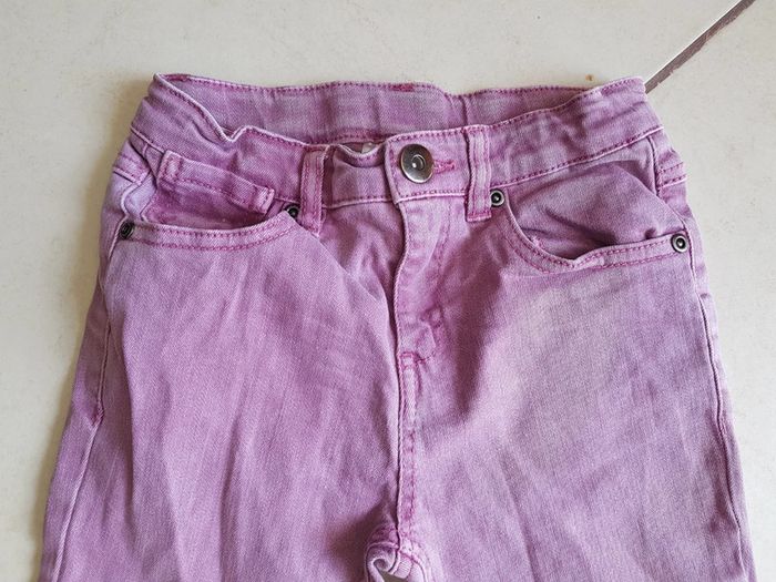 Jean fille 5 ans - photo numéro 2