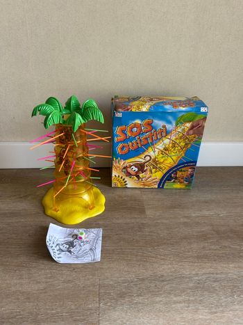 Jeu de société SOS Ouistiti de Mattel