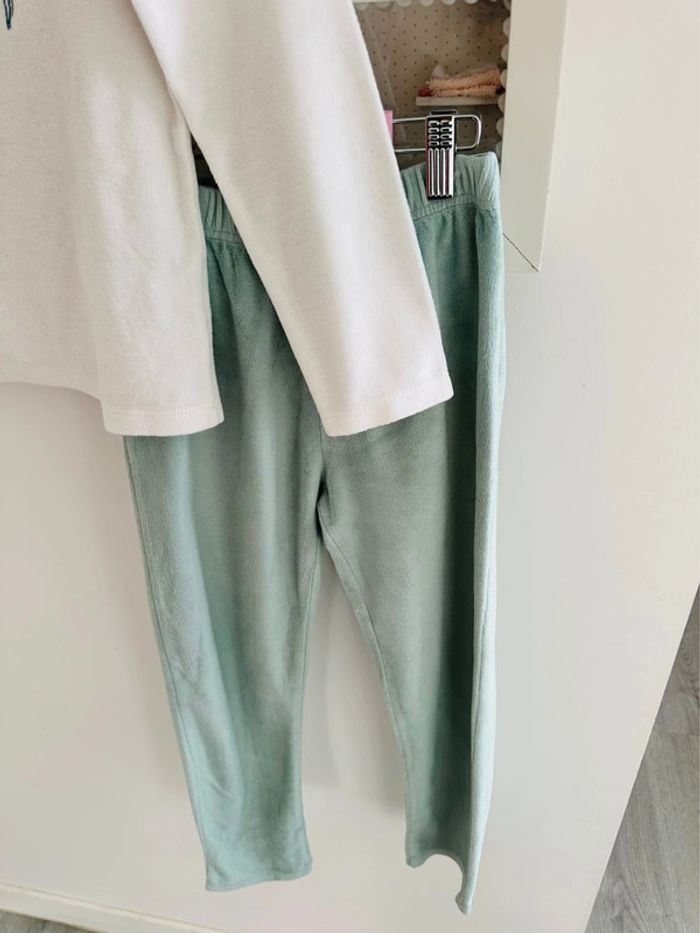 Pyjama deux pièces velour - photo numéro 4