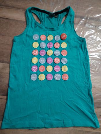 Débardeur fille 10 ans Bilook