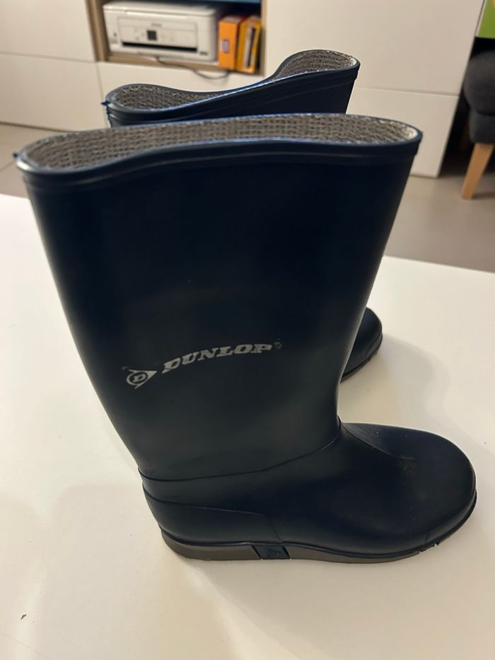 Paire de bottes - Dunlop - P33 - photo numéro 2