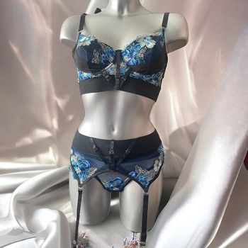 Ensemble lingerie 3 pièces